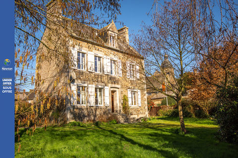   SOUS OFFRE - LA MANCHE, Sacey, maison de ma�tre, 3 chambres, jardin, d�pendances, village Maison - 5 pi�ce(s) - 130 m�