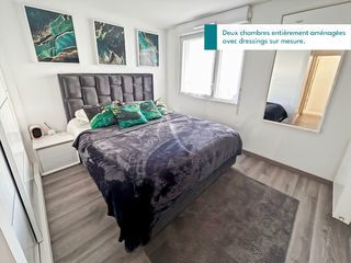  Appartement � vendre 3 pi�ces 54 m�