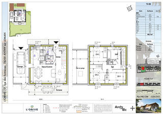  Maison � vendre 4 pi�ces 89 m�