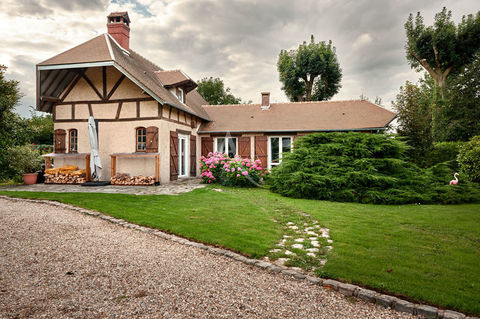   ETREPAGNY Maison ancienne d�pendance Studio Maison - 9 pi�ce(s) - 170 m�