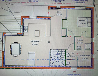  Terrain � vendre 430 m�