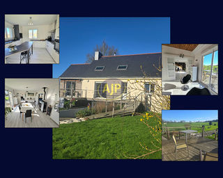  Maison � vendre 8 pi�ces 125 m�