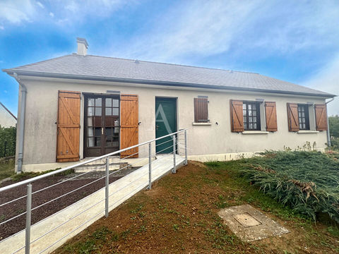   Maison Pontlevoy - 95 m2 Maison - 4 pi�ce(s) - 95 m�