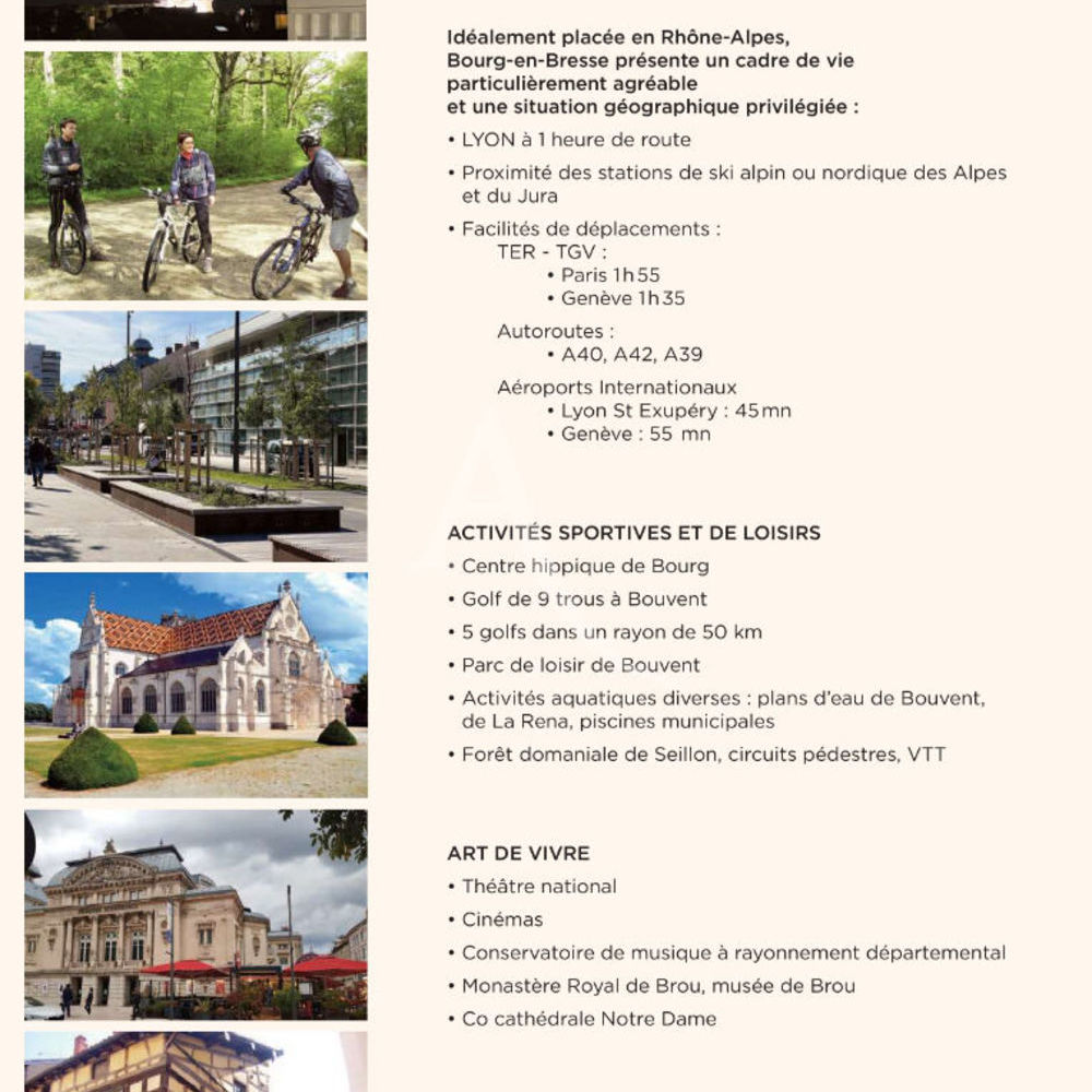 � vendre  Appartement Bourg-en-Bresse (01000)