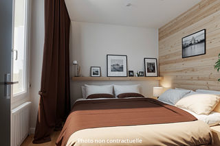  Appartement � vendre 3 pi�ces 60 m�