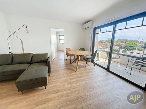   GUJAN MESTRAS - La Hume - Appartement T2 de 53,10m2 meubl� avec balcon r�sidence r�cente Appartement - 2 pi�ce(s) - 53 m�