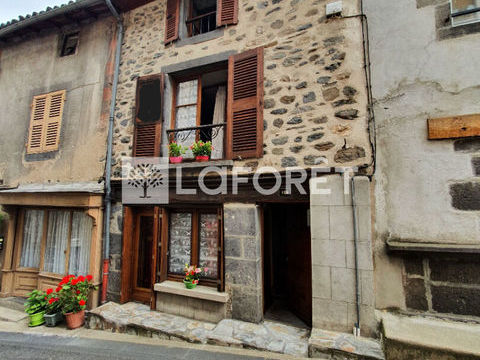   Maison de ville Saint-Flour Maison - 6 pi�ce(s) - 90 m�
