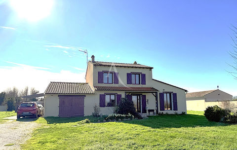   Belle maison familiale avec grand terrain Maison - 6 pi�ce(s) - 134 m�