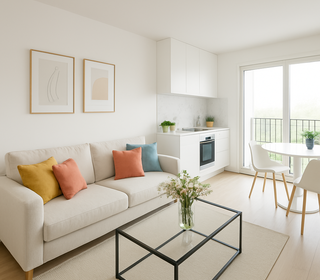  Appartement � vendre 2 pi�ces 43 m�