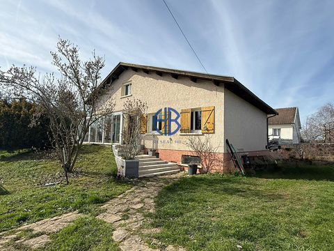   Villa Traditionnelle aux Volumes G�n�reux - Au porte de St Barth�l�my de Beaurepaire Maison - 6 pi�ce(s) - 205 m�