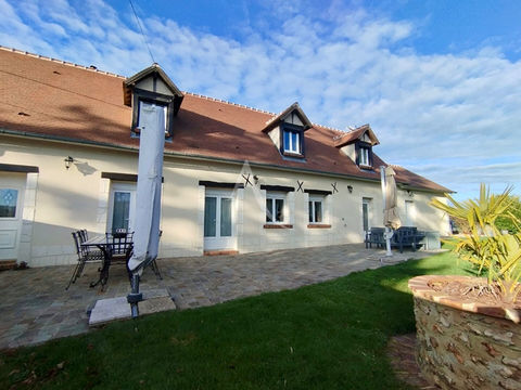   Maison familiale 144,50 m� � 5 minutes de Ch�teauneuf-en-Thymerais Maison - 5 pi�ce(s) - 145 m�