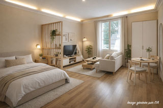  Appartement � vendre 1 pi�ce 29 m�