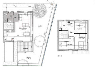  Maison � vendre 4 pi�ces 90 m�