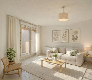  Appartement � vendre 2 pi�ces 53 m�