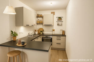  Appartement � vendre 2 pi�ces 42 m�