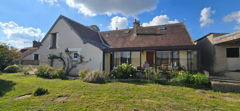   10 Min de Loches: Propri�t� sur plus d'1 hectare Maison - 7 pi�ce(s) - 135 m�