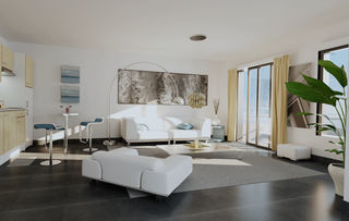  Appartement � vendre 2 pi�ces 50 m�