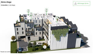  Appartement � vendre 5 pi�ces 1 m�