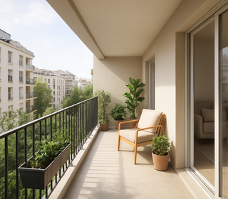  Appartement � vendre 3 pi�ces 63 m�