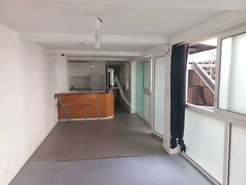 Appartement  / bureaux deux pi&egrave;ces TALENSAC 149500 44000 Nantes