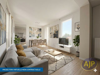  Appartement � vendre 3 pi�ces 63 m�