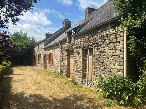   Long�re � r�nover en campagne de SAINT JACUT LES PINS Maison - 3 pi�ce(s) - 92 m�