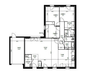  Maison � vendre 4 pi�ces 83 m�