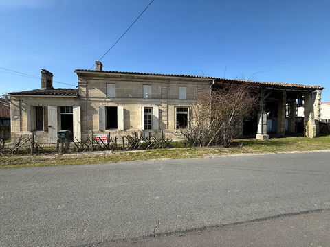   SAUGON - 427 m2 B�TIS SUR 866 m2 DE PARCELLE Maison - 5 pi�ce(s) - 186 m�
