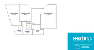  Appartement � vendre 3 pi�ces 65 m�