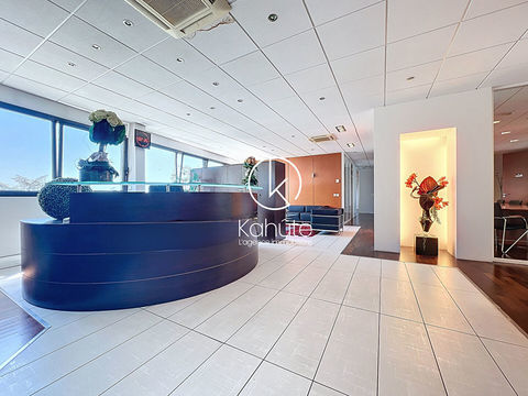 Bureau de standing climatis&eacute; de 426 m2 sur tous le deuxi&egrave;me et dernier &eacute;tage d'un immeuble + possibilit&eacute; de 10 places de parking 1064000 69570 Dardilly