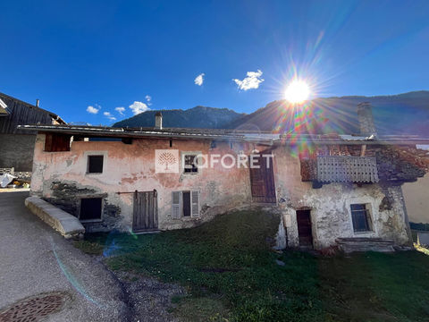   73210 PEISEY-NANCROIX Vaste maison de village � r�nover Maison - 7 pi�ce(s) - 290 m�