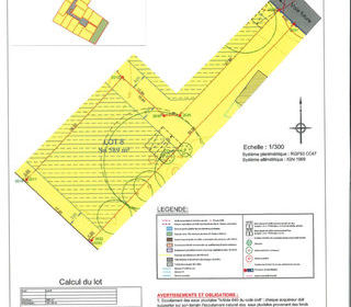  Terrain � vendre 589 m�