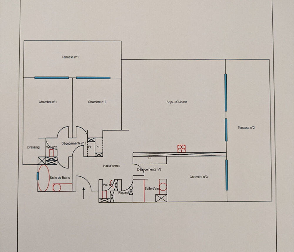 � vendre  Appartement Cagnes-sur-Mer (06800)