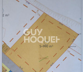  Terrain � vendre 1121 m�