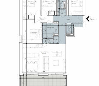  Appartement � vendre 5 pi�ces 114 m�