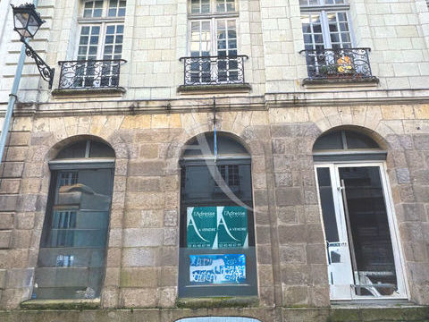 EXLUSIVITE quartier Feydeau / Kervegan Murs commerciaux 41,25 m2 sur rue pi&eacute;tonne 192600 44000 Nantes