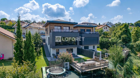   Maison mitoyenne contemporaine Publier 7 pi�ces 209,92m� au calme Maison - 7 pi�ce(s) - 210 m�