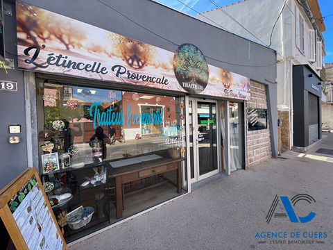 Fonds de commerce Carqueiranne 93 m2 120000 83320 Carqueiranne