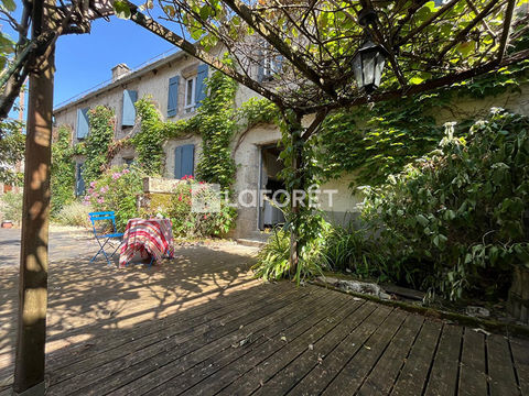   Charmante maison de village situ�e � Golinhac Maison - 6 pi�ce(s) - 195 m�