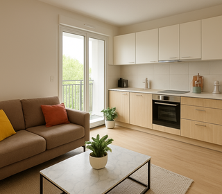  Appartement � vendre 2 pi�ces 47 m�