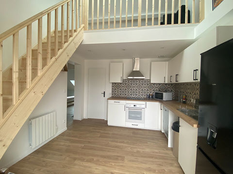   Chambre dans appartement en colocation Saint Barthelemy D Anjou 4 pi�ce(s) 58.79 m2 Appartement - 1 pi�ce(s) - 11 m�