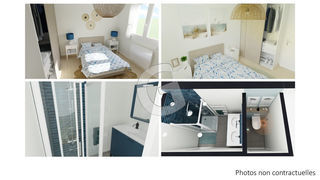  Maison � vendre 3 pi�ces 63 m�