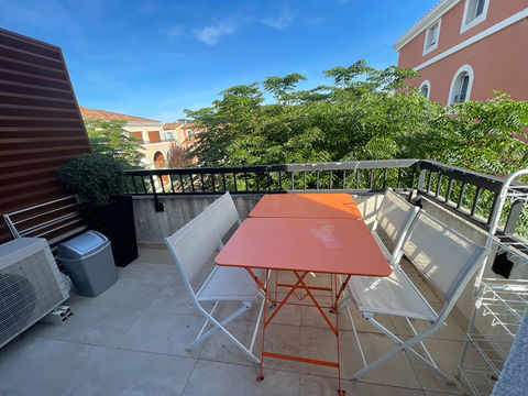   Rousset, rue francis perrin - T1 avec terrasse - Vendu LOUE Appartement - 1 pi�ce(s) - 24 m�