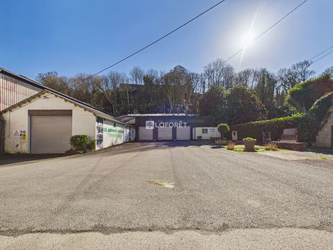 Entrep&ocirc;t / local industriel Chateaulin 530 m2 162000 29150 Chateaulin