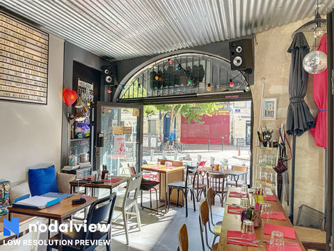 Rue des Augustins restauration avec Terrasse et Extraction 139000 33000 Bordeaux