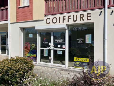 Local commercial Biganos 1 pi&egrave;ce(s) 45 m2 1175 33380 Biganos