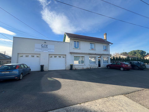 IMMEUBLE LOUE 199000 42300 Mably