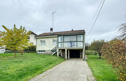   PAVILLON SUR SOUS-SOL A CONFORTER 