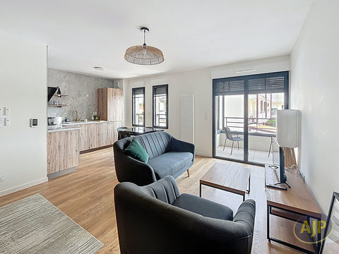   Appartement T3 meubl� de 71,27m2. R�sidence seniors neuve � La Hume Gujan-Mestras Appartement - 3 pi�ce(s) - 71 m�