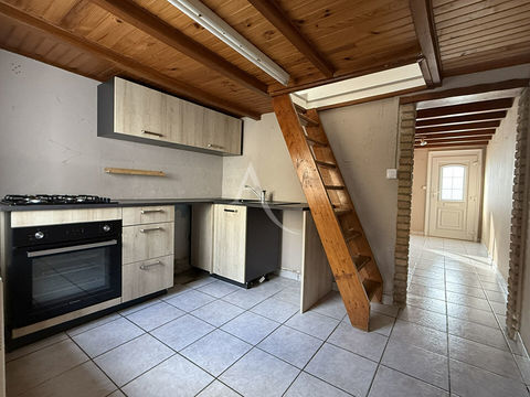   Maison de ville - 1 chambre - 55.67 m� - SAINT OMER Maison - 3 pi�ce(s) - 56 m�